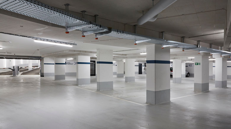 <b>Hotel Indigo Wettiner Platz Lobby</b>. Images powered by <a href="https://www.leonardoworldwide.com/" title="Leonardo Worldwide" target="_blank">Leonardo</a>.