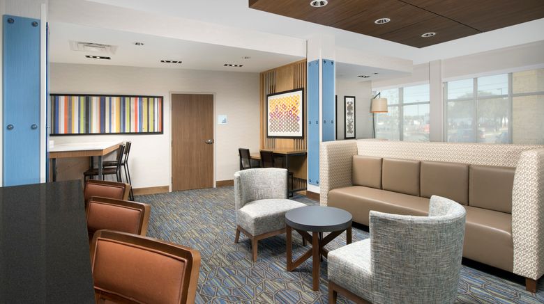 <b>Holiday Inn Express/Suites Windcrest Lobby</b>. Images powered by <a href="https://www.leonardoworldwide.com/" title="Leonardo Worldwide" target="_blank">Leonardo</a>.