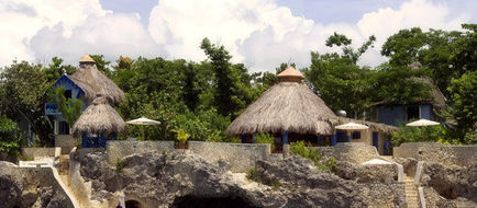 The Caves Hotel Exterior