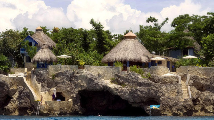 The Caves Hotel Exterior