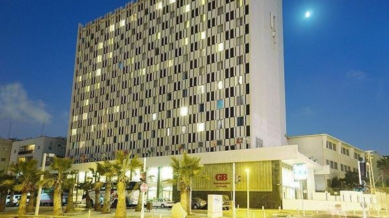 Grand Beach Tel Aviv Exterior. Images powered by <a href="https://www.leonardoworldwide.com" target="_blank" rel="noopener">Leonardo</a>.