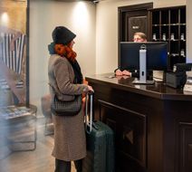 Hotel Senacki Lobby