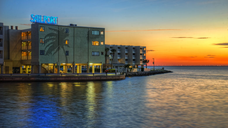 Sailport Waterfront Suites Exterior. Images powered by <a href="https://www.leonardoworldwide.com" target="_blank" rel="noopener">Leonardo</a>.