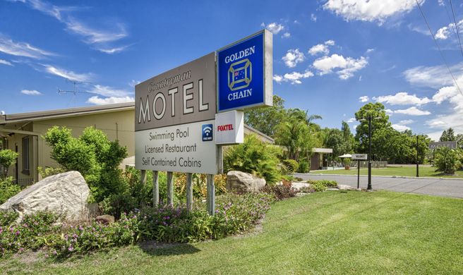 Countryman Motel, Biloela Exterior