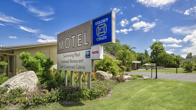 Countryman Motel, Biloela Exterior