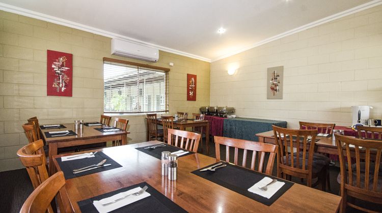 Countryman Motel, Biloela Restaurant