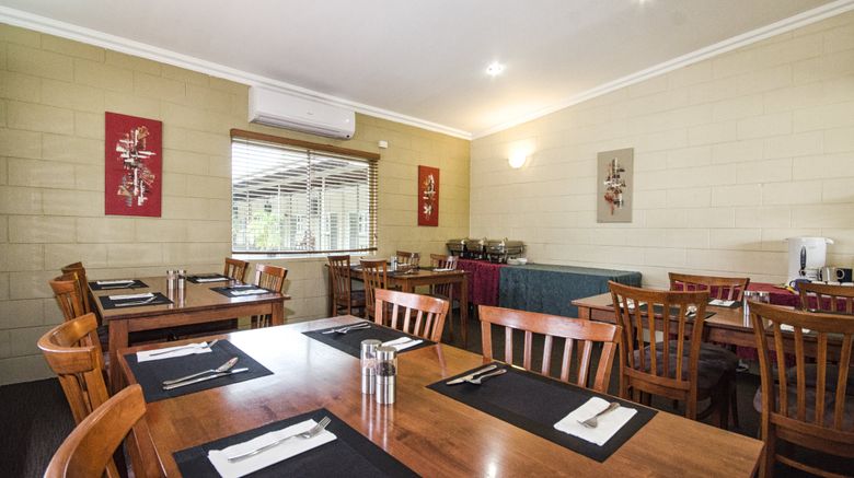 <b>Countryman Motel, Biloela Restaurant</b>. Images powered by <a href="https://www.leonardoworldwide.com/" title="Leonardo Worldwide" target="_blank">Leonardo</a>.