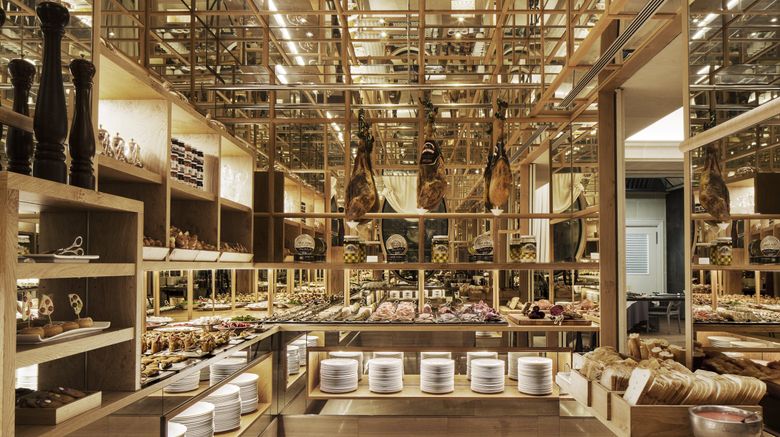 <b>Hotel Majestic Barcelona Restaurant</b>. Images powered by <a href=https://www.travelagewest.com/Hotels/Barcelona/