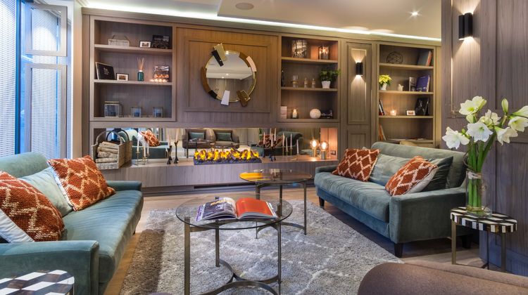 Hotel Waldorf Montparnasse Lobby