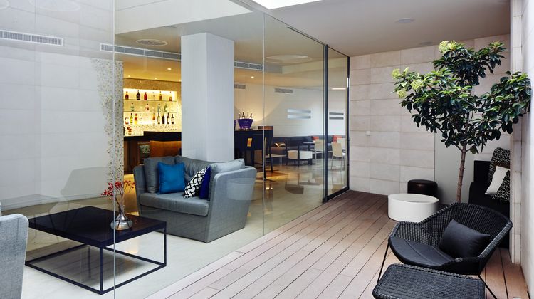 Hotel Palladium Lobby