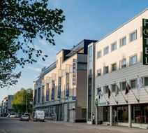 GreenStar Hotel Exterior
