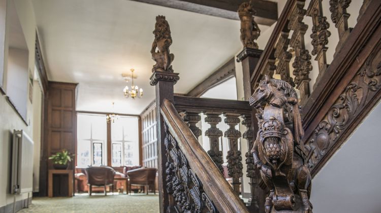 New Place Hotel Lobby