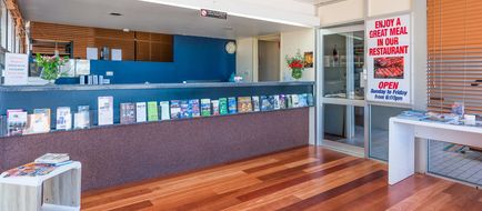 The Q Motel Lobby