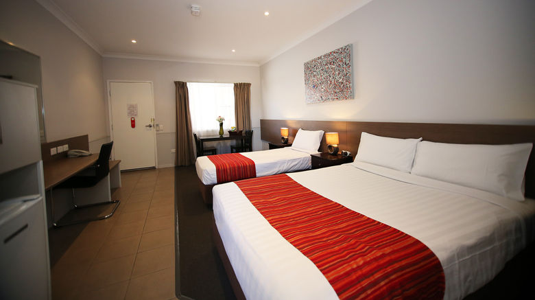 <b>Roma Inland Motor Inn Room</b>. Images powered by <a href="https://www.leonardoworldwide.com/" title="Leonardo Worldwide" target="_blank">Leonardo</a>.
