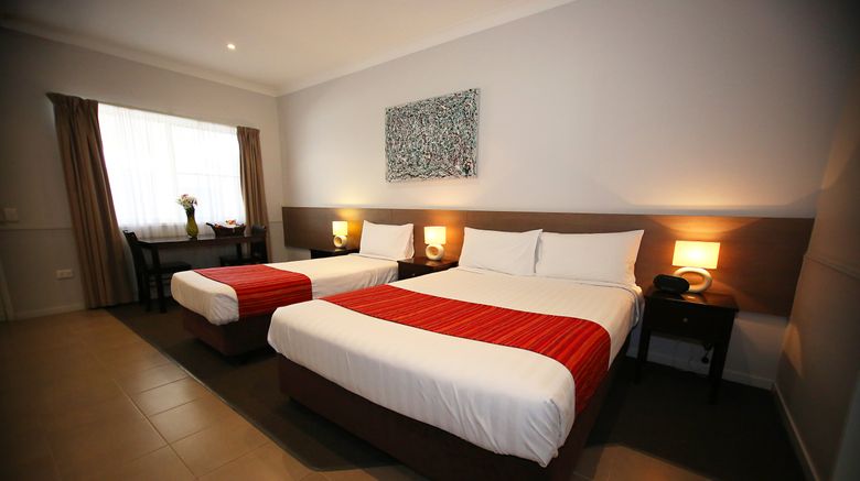 <b>Roma Inland Motor Inn Room</b>. Images powered by <a href="https://www.leonardoworldwide.com/" title="Leonardo Worldwide" target="_blank">Leonardo</a>.