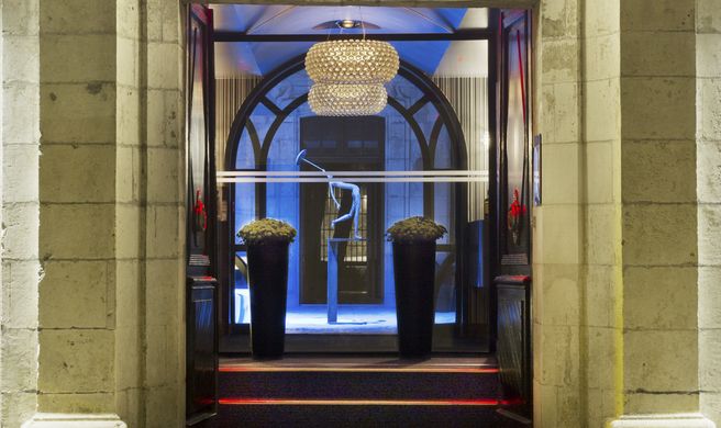 La Monnaie Art & Spa Hotel Exterior
