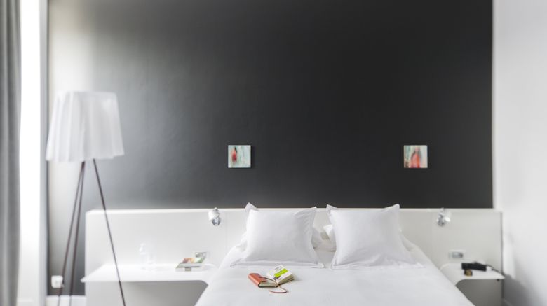 <b>La Monnaie Art & Spa Hotel Room</b>. Images powered by <a href="https://www.leonardoworldwide.com/" title="Leonardo Worldwide" target="_blank">Leonardo</a>.