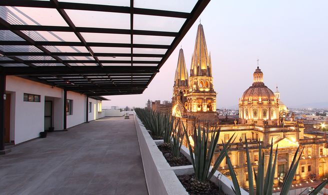 One Guadalajara Centro Historico Exterior