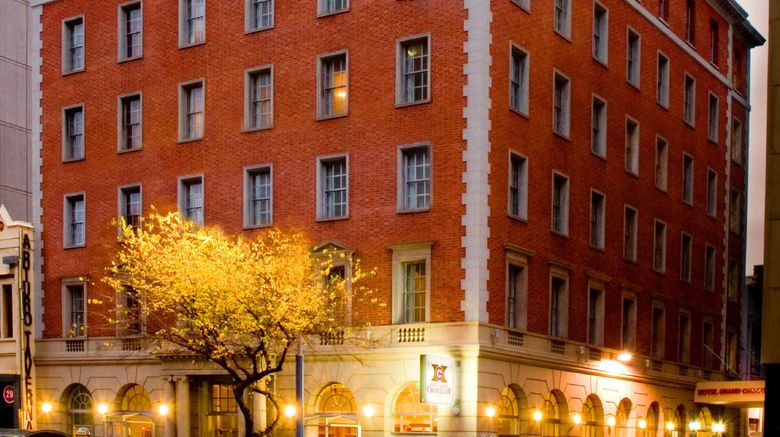 <b>Hotel Grand Chancellor on Currie Exterior</b>. Images powered by <a href="https://leonardo.com/" title="Leonardo Worldwide" target="_blank">Leonardo</a>.