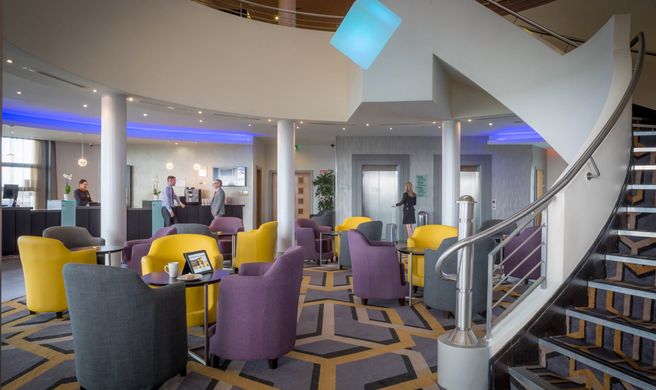 Maldron Hotel Limerick Lobby