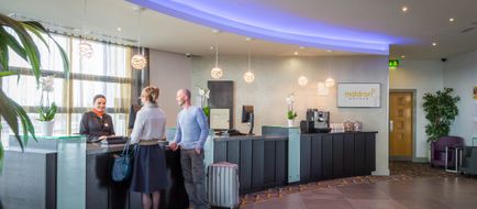Maldron Hotel Limerick Lobby