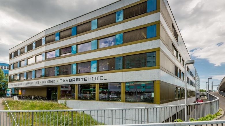 DasBreiteHotel Exterior. Images powered by <a href="https://www.leonardoworldwide.com" target="_blank" rel="noopener">Leonardo</a>.