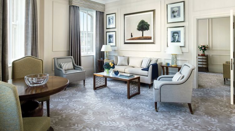 The Langham, London Lobby