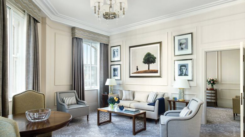 <b>The Langham, London Lobby</b>. Images powered by <a href=https://www.travelagewest.com/Hotels/London/