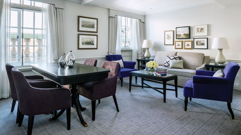 <b>The Langham, London Lobby</b>. Images powered by <a href=https://www.travelagewest.com/Hotels/London/
