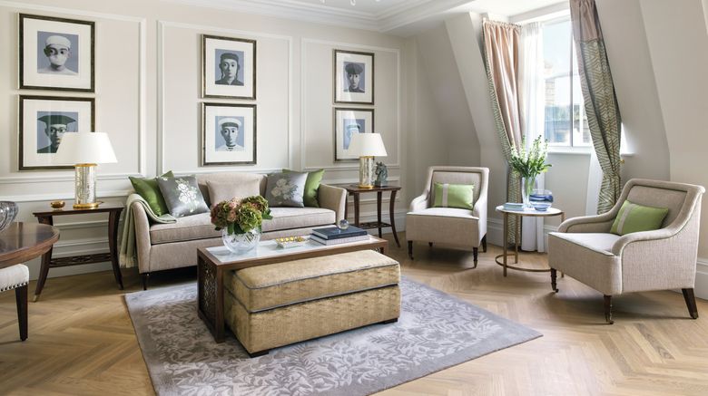 <b>The Langham, London Lobby</b>. Images powered by <a href=https://www.travelagewest.com/Hotels/London/