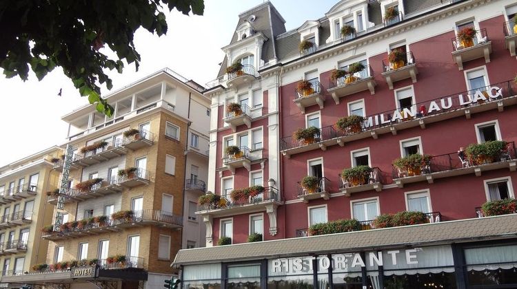 Hotel Milan Speranza au Lac Exterior