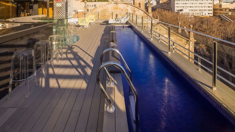 <b>Hotel Bagues Pool</b>. Images powered by <a href=https://www.travelagewest.com/Hotels/Barcelona/