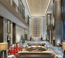 Somerset Swan Lake Hefei Lobby