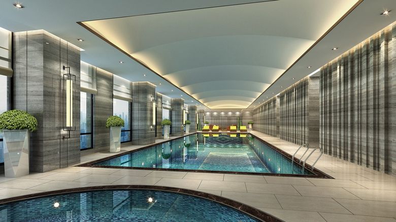<b>Somerset Swan Lake Hefei Pool</b>. Images powered by <a href="https://www.leonardoworldwide.com/" title="Leonardo Worldwide" target="_blank">Leonardo</a>.