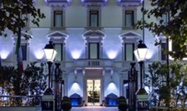 Montecatini Palace Hotel Exterior