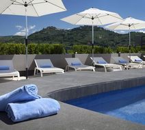 Montecatini Palace Hotel Pool