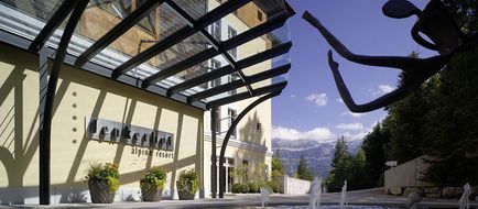 Kurhotel Lenkerhof Exterior