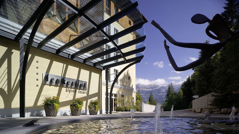 <b>Kurhotel Lenkerhof Exterior</b>. Images powered by <a href="https://www.leonardoworldwide.com/" title="Leonardo Worldwide" target="_blank">Leonardo</a>.
