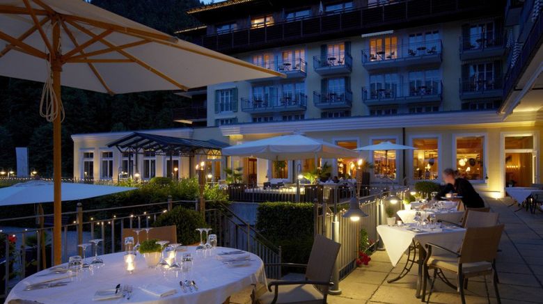 <b>Kurhotel Lenkerhof Restaurant</b>. Images powered by <a href="https://www.leonardoworldwide.com/" title="Leonardo Worldwide" target="_blank">Leonardo</a>.