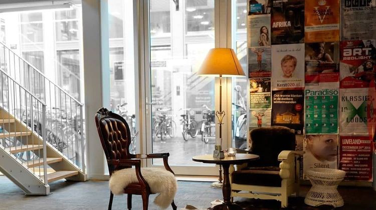 Q Factory Hotel Lobby