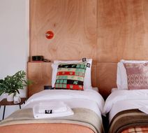 Q Factory Hotel Room