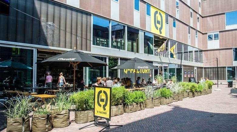 <b>Q Factory Hotel Exterior</b>. Images powered by <a href="https://www.leonardoworldwide.com/" title="Leonardo Worldwide" target="_blank">Leonardo</a>.