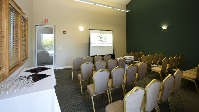 <b>South Coast Winery Resort & Spa Meeting</b>. Images powered by <a href="https://www.leonardoworldwide.com/" title="Leonardo Worldwide" target="_blank">Leonardo</a>.