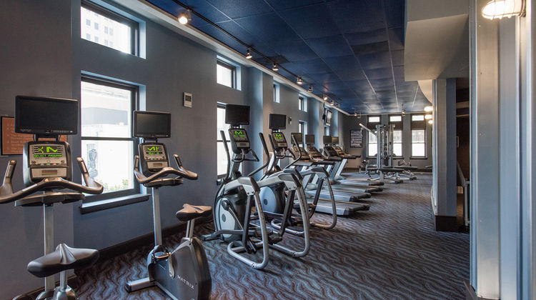 Magnolia Dallas Downtown Health Club