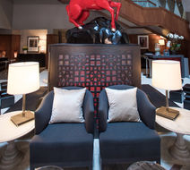 Magnolia Dallas Downtown Lobby