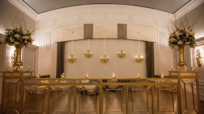 <b>Magnolia Dallas Downtown Ballroom</b>. Images powered by <a href="https://www.leonardoworldwide.com/" title="Leonardo Worldwide" target="_blank">Leonardo</a>.