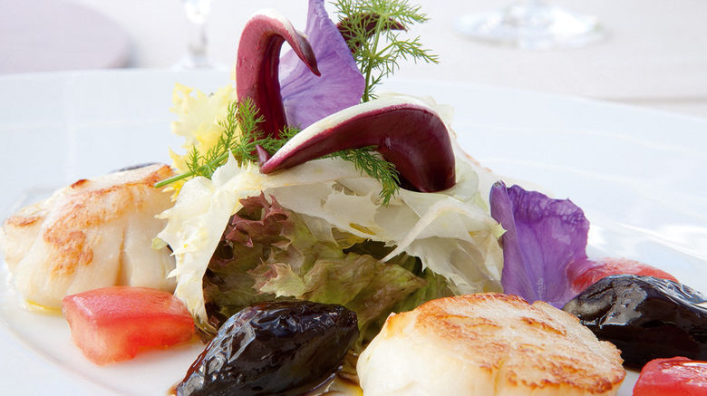 <b>Hotel Palazzo Manfredi Restaurant</b>. Images powered by <a href="https://www.leonardoworldwide.com/" title="Leonardo Worldwide" target="_blank">Leonardo</a>.