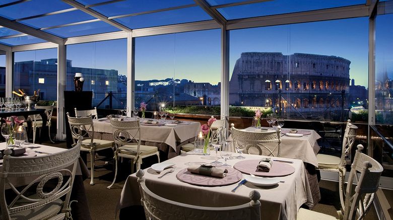 <b>Hotel Palazzo Manfredi Restaurant</b>. Images powered by <a href="https://www.leonardoworldwide.com/" title="Leonardo Worldwide" target="_blank">Leonardo</a>.