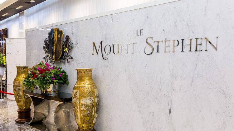 Le Mount Stephen Lobby