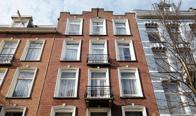 Hotel D'Amsterdam Exterior